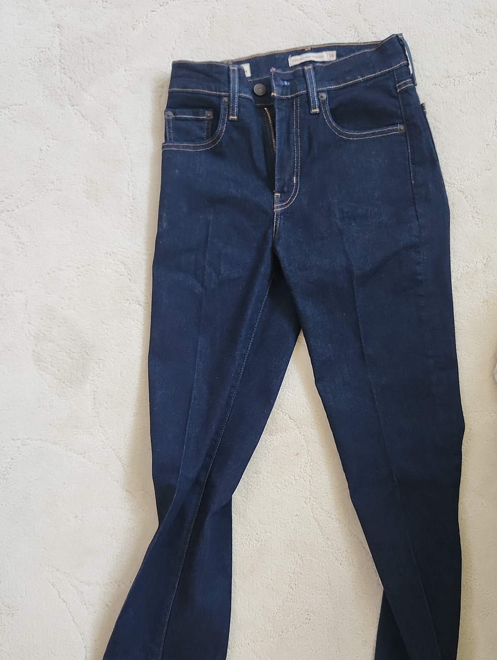 Levi's Dark Blue Women's Jeans